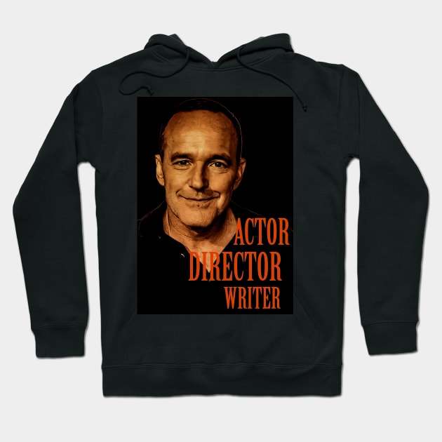 Clark Gregg University Hoodie by Clark Gregg University